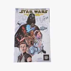 IDW Star Wars Adventures #1 2017 Comic Book Collector Bagged Boarded